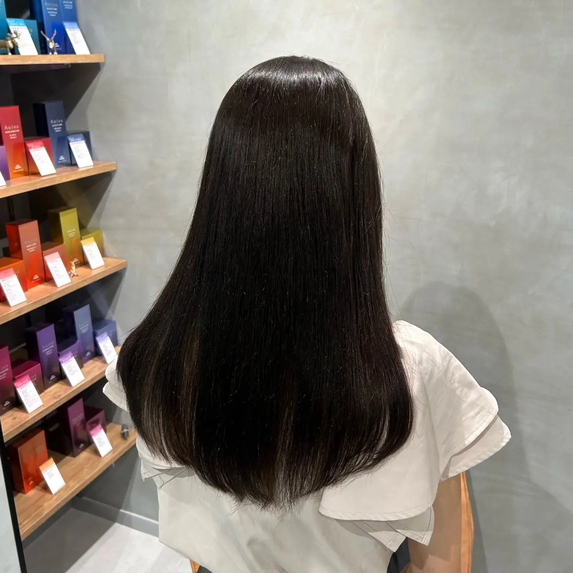 ロング 透明感カラー🫧 ✴︎meiのヘアスタイル