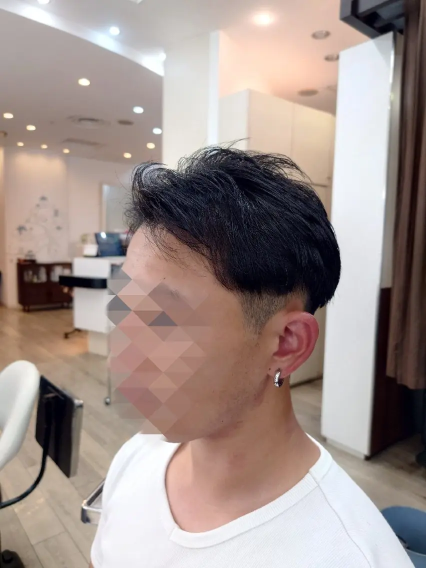 【メンズ限定メニュー】メンズカットの写真