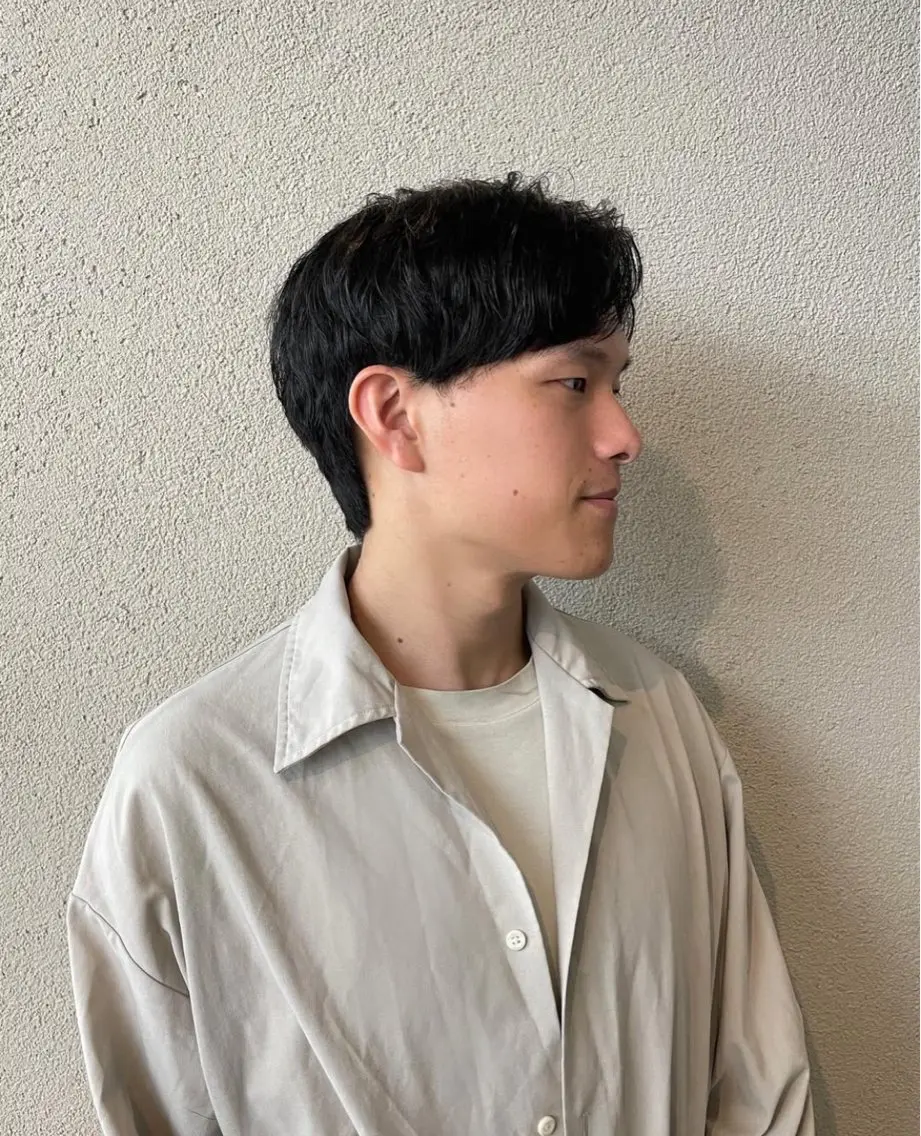メンズ Vinci Amiのヘアスタイル