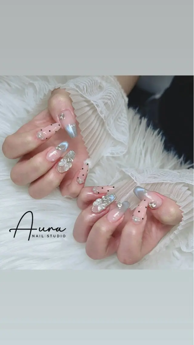 ネイル ハンドネイル Aura Nail Studioのネイルデザイン
