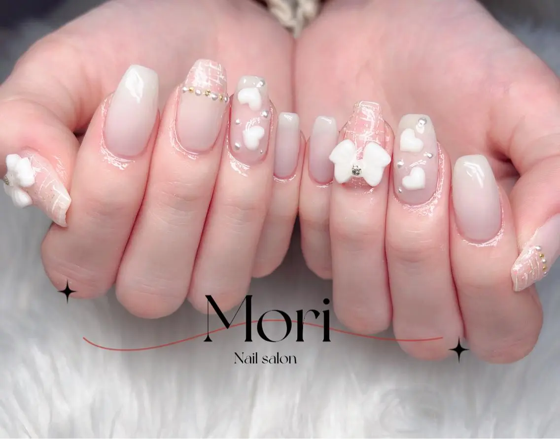 ネイル 森 ネイルサロンのネイルデザイン