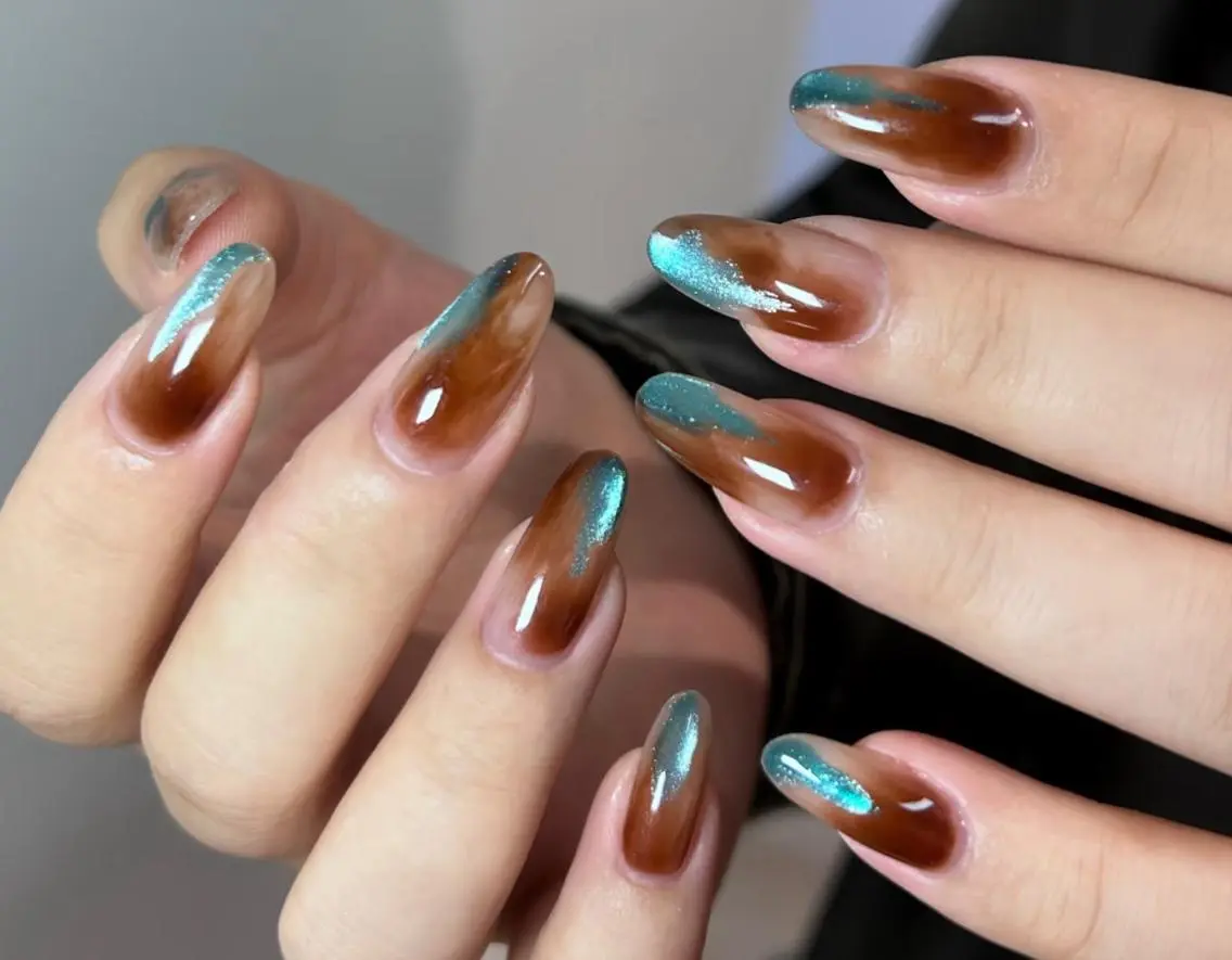 ネイル ハンドネイル Pure&Rich Nailのネイルデザイン