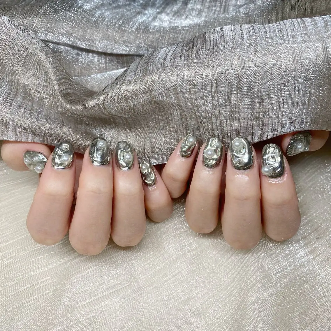 ネイル 🎀櫻井 ナナ🎀のネイルデザイン