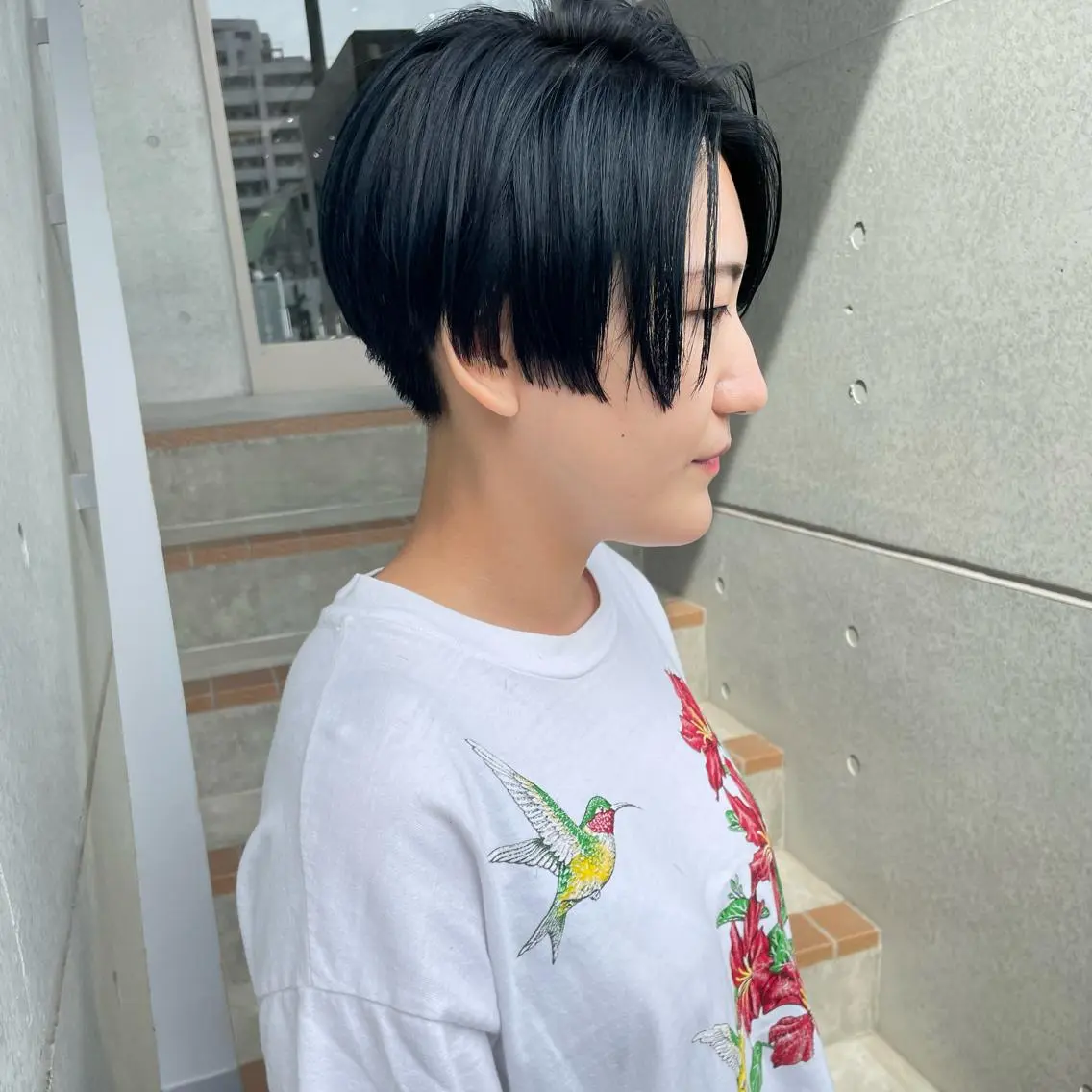 ショート ハンサムショート ショートヘア 高円寺 utuwa🌟まなみのヘアスタイル