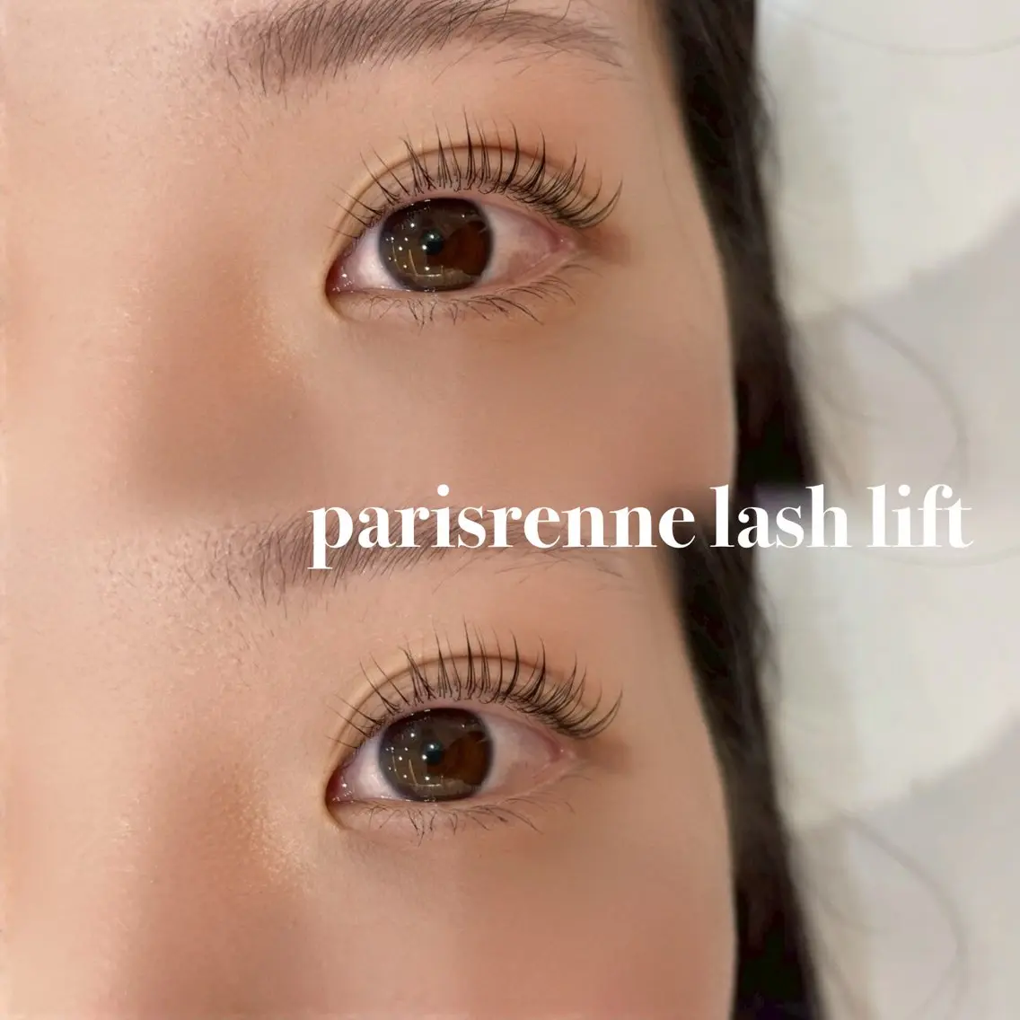 マツエク・マツパ ナチュラル パリジェンヌラッシュリフト Aoi⭐️ 心斎橋eyelashのマツエク・マツパデザイン