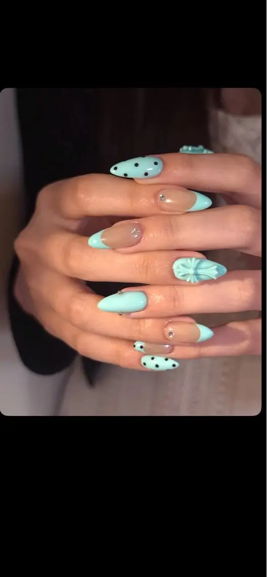 ネイル ハンドネイル Ribbonnail salonのネイルデザイン