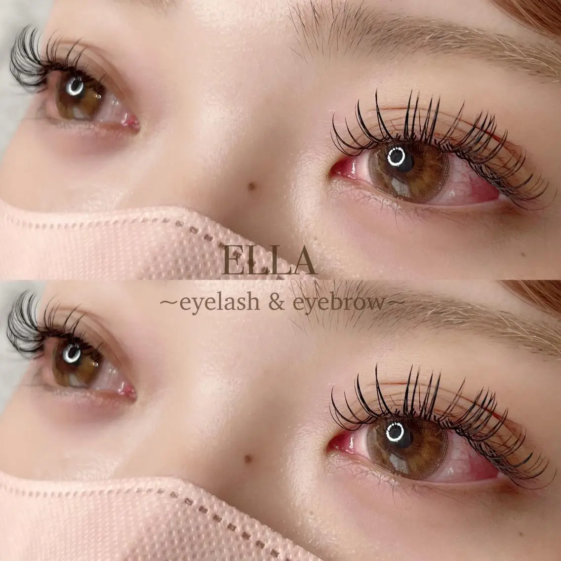 マツエク・マツパ マツエク ELLA 菊地のマツエク・マツパデザイン