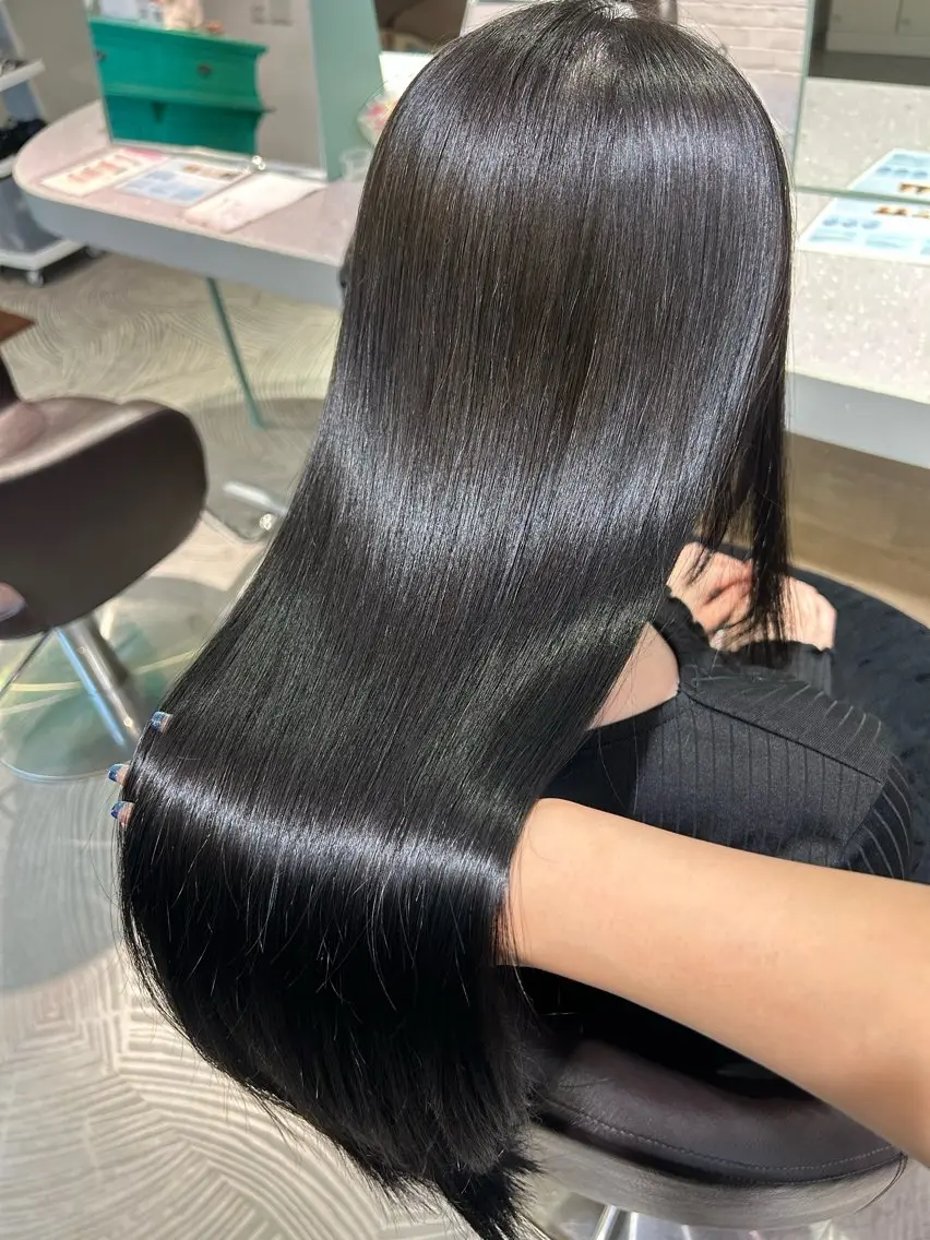 ロング カラー ︎メンズカット✨セル ｢col大通り」🍀のヘアスタイル