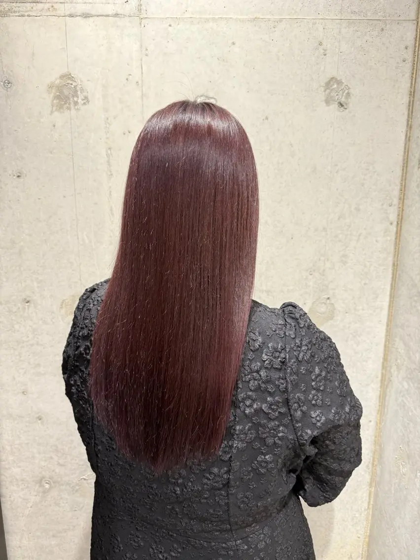 ワンカラー🌟トリートメントつき💫の写真