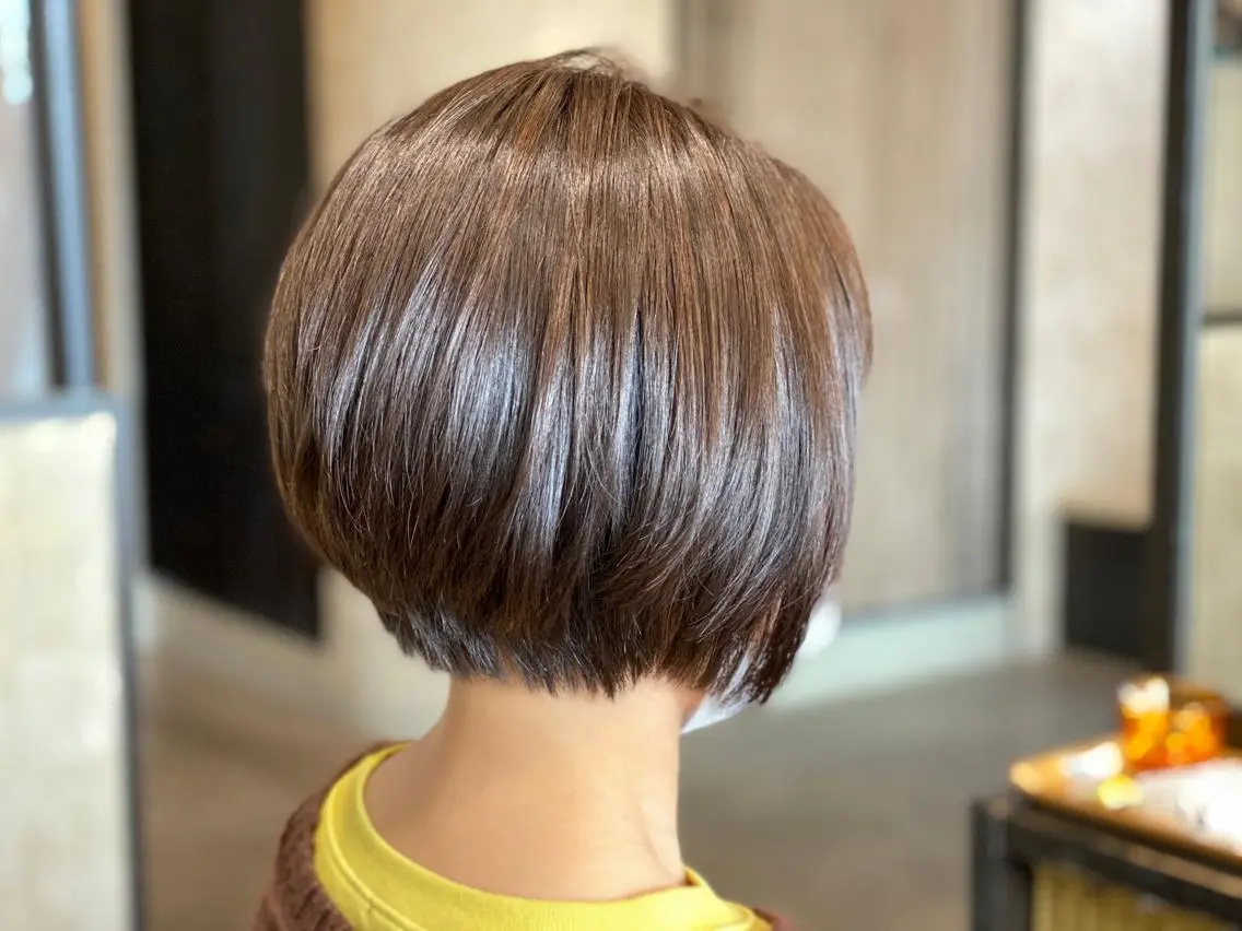 ショート 宮城 将大のヘアスタイル