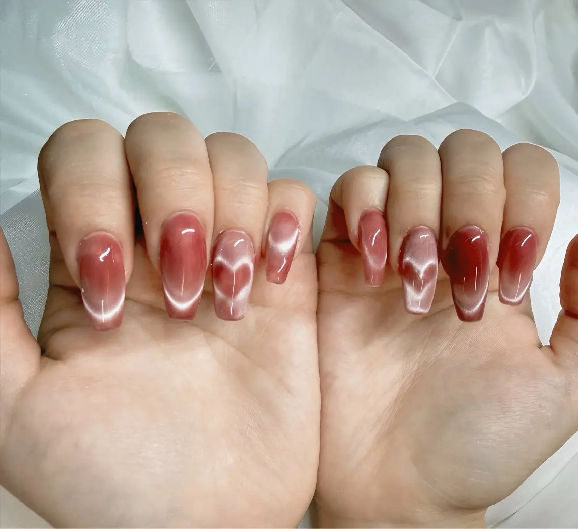 ネイル Beauty Pink Nailのネイルデザイン