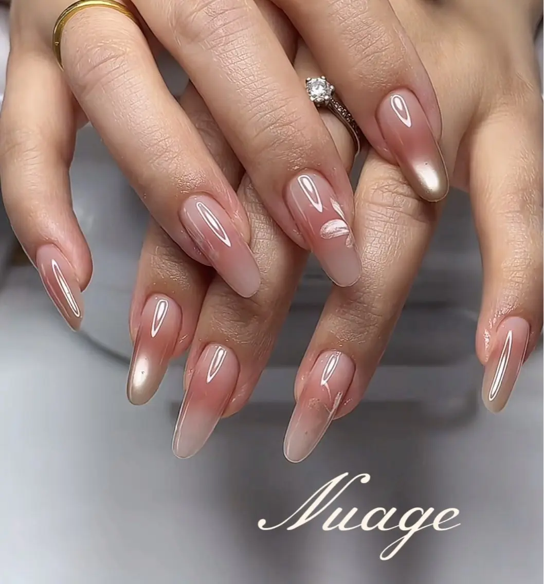 ネイル ハンドネイル Nuage nailのネイルデザイン