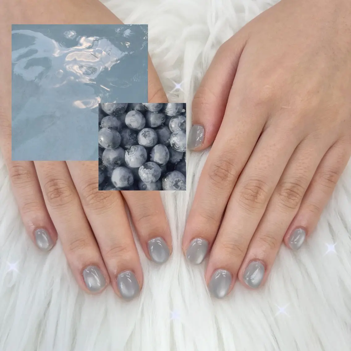 オフ🈶ハンド💅🏻マグネットワンカラー🤍パラジェル変更可🙆🏻【大宮/パラジェル/長さだし/フィルイン】の写真