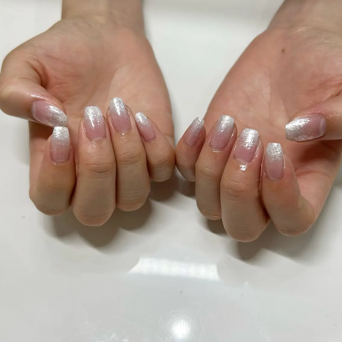 ネイル ラメ(グリッター) Bianca所沢店 Kawachiのネイルデザイン