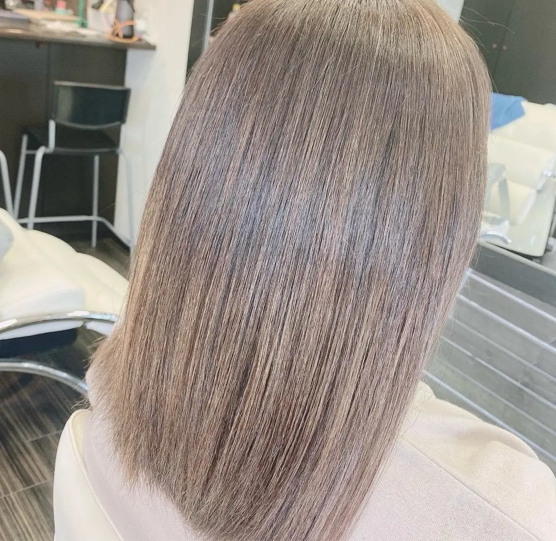 ミディアム 美容室 enのヘアスタイル