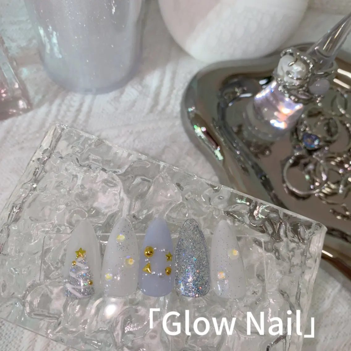 ネイル Glow Nail スカルプ専門店のネイルデザイン