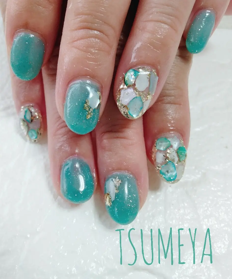ネイル ハンドネイル _TSUMEYA _のネイルデザイン