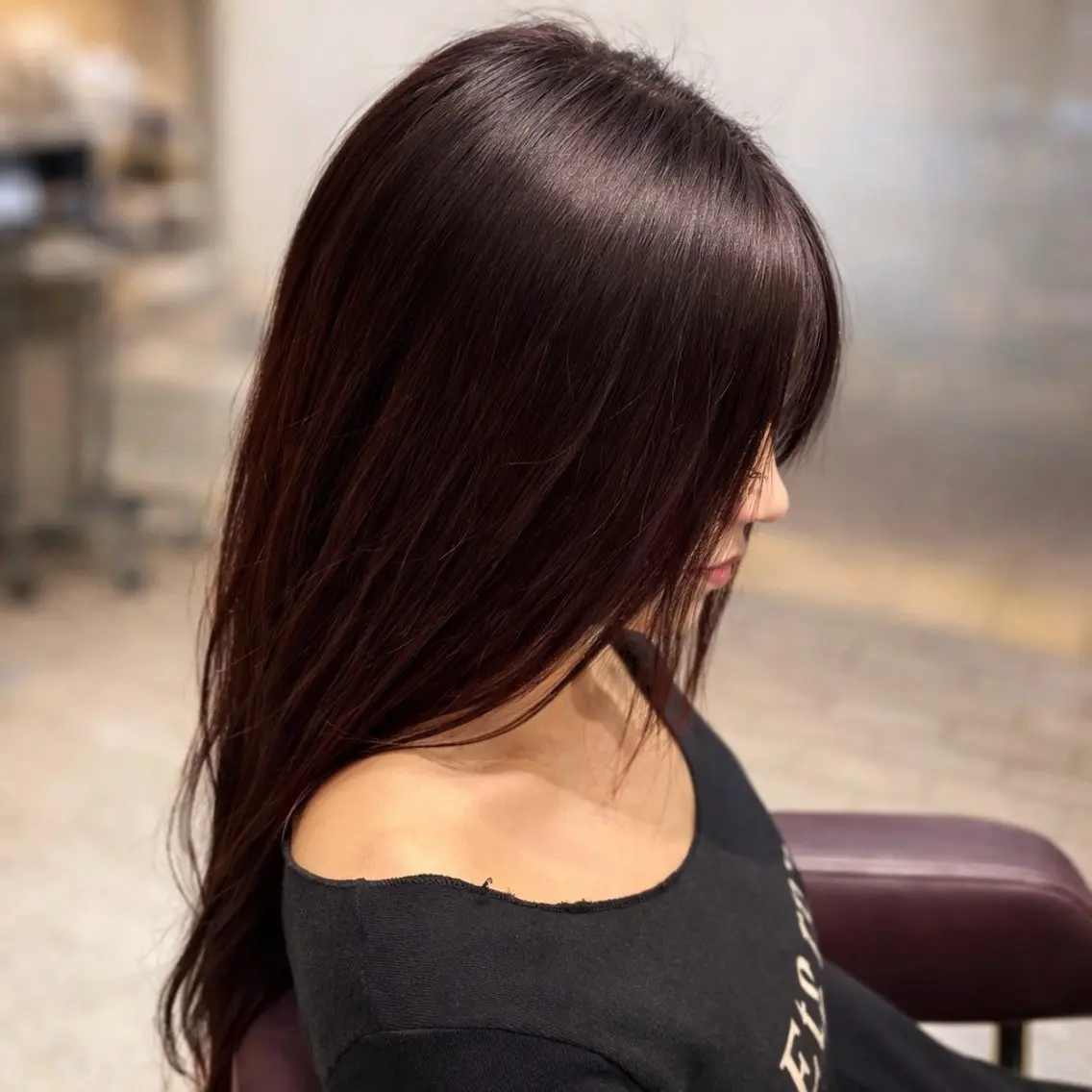 カラー ラベンダーカラー ヘアカラー Yoshida neiroのヘアスタイル