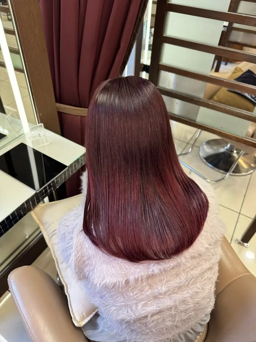 🧑🎓学生限定🧑🎓💓オールメニュー完備💓カットカラートリートメント✨事前カウンセリング必須❣️の写真
