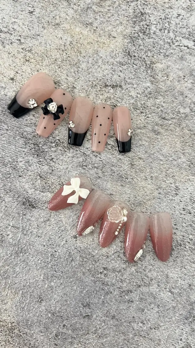 初回ソフトジェル付け替えオフ無料✨SNSでも話題ワンホンネイル💅の写真