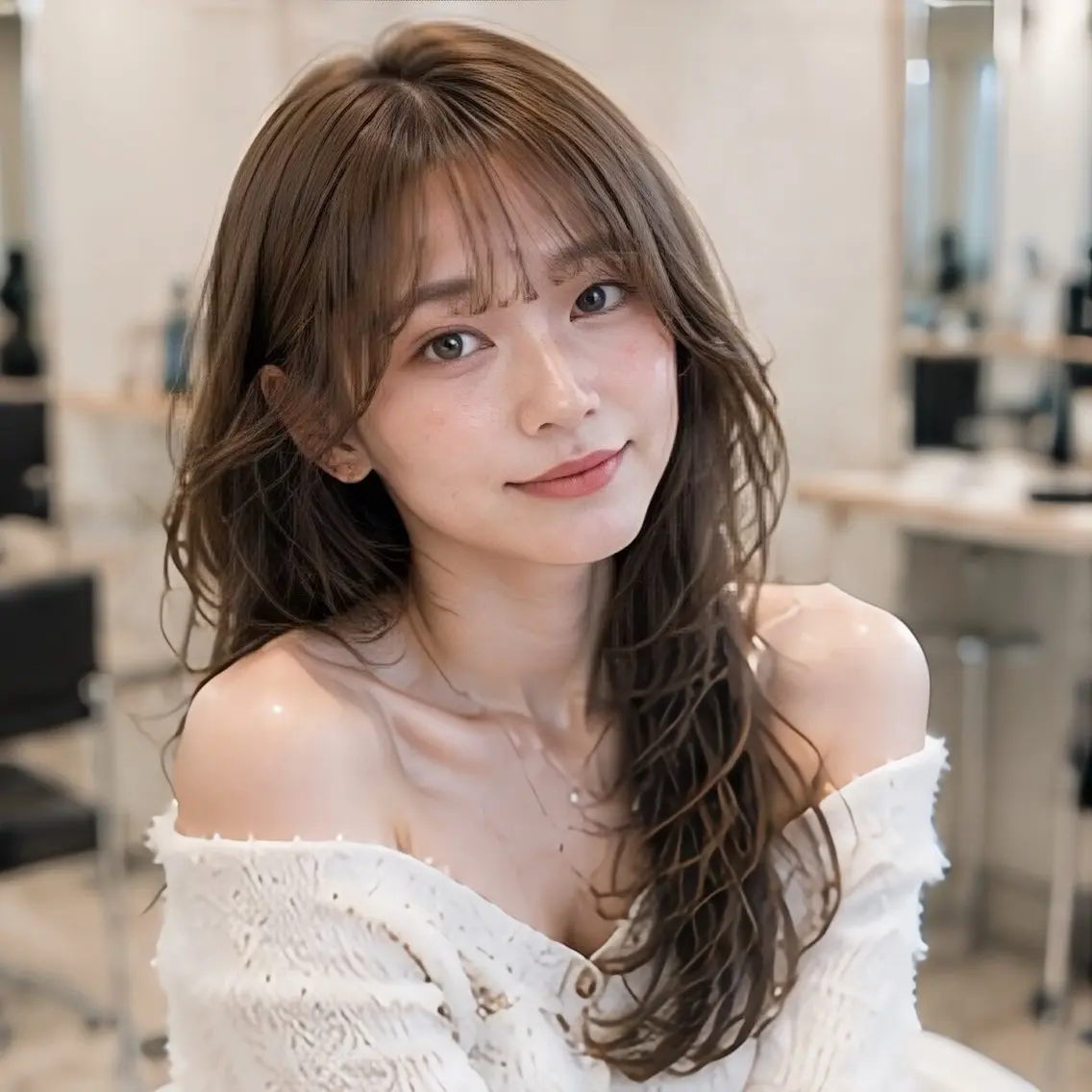 カラー カット ヘアカラー 池袋/前髪/顔周り 縮毛矯正/おばかんのヘアスタイル