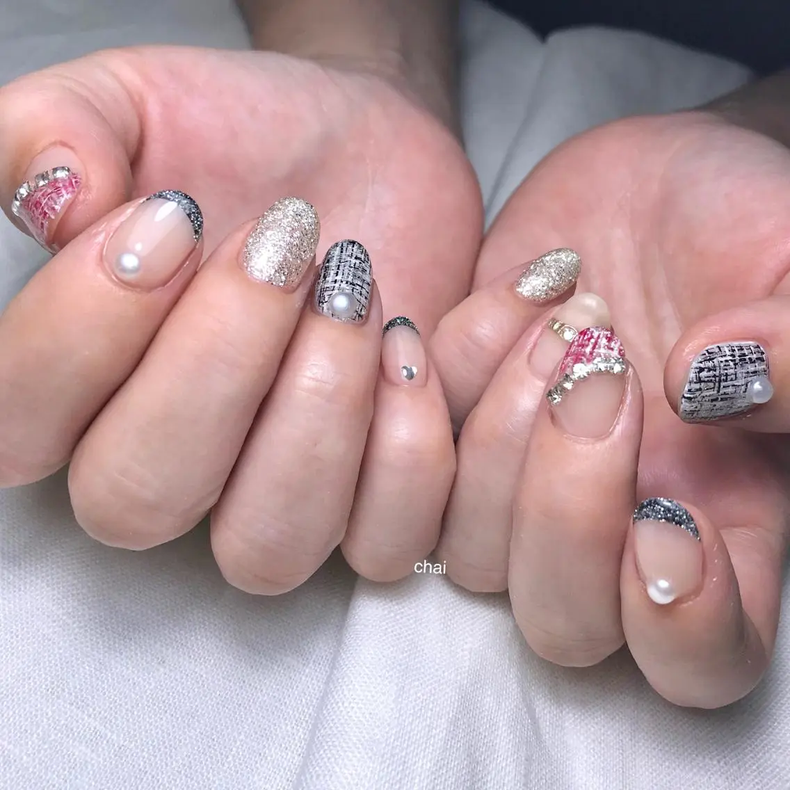 ネイル ハンドネイル chai nail _ai📍鶴橋/桃谷のネイルデザイン