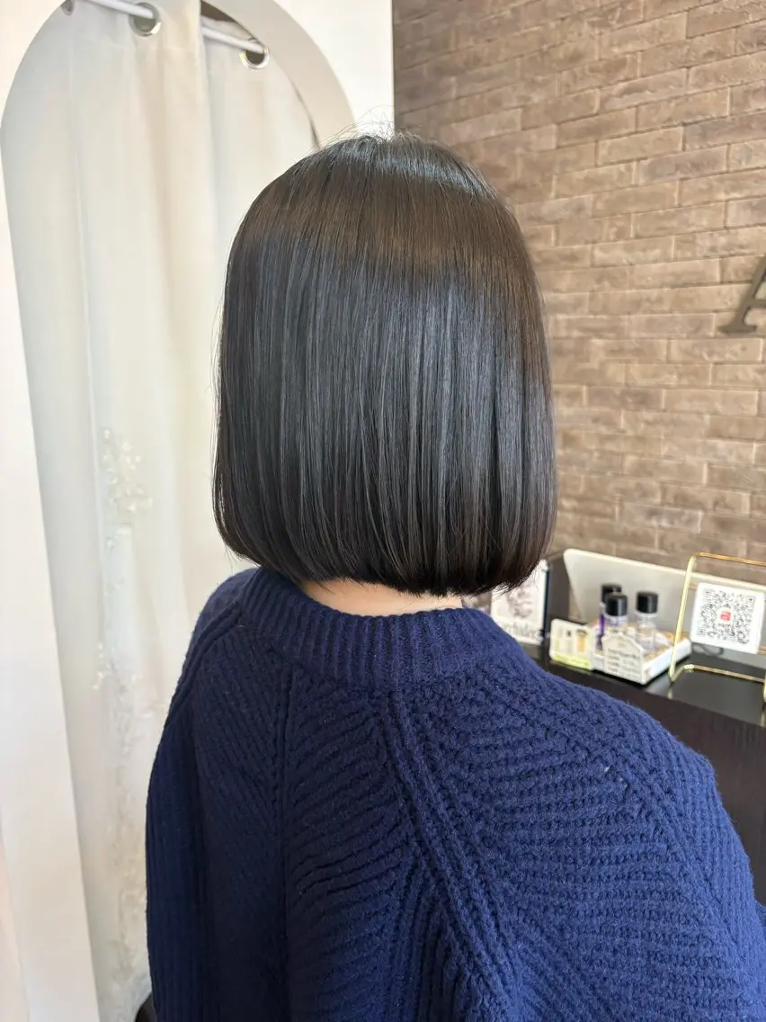 ミディアム トリートメント トリートメント ヘッドスパ Azur ✽.riko✽.のヘアスタイル