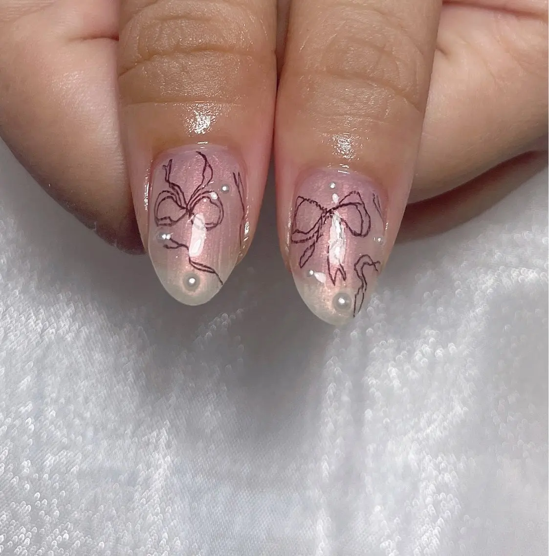ネイル hairsalon 556のネイルデザイン