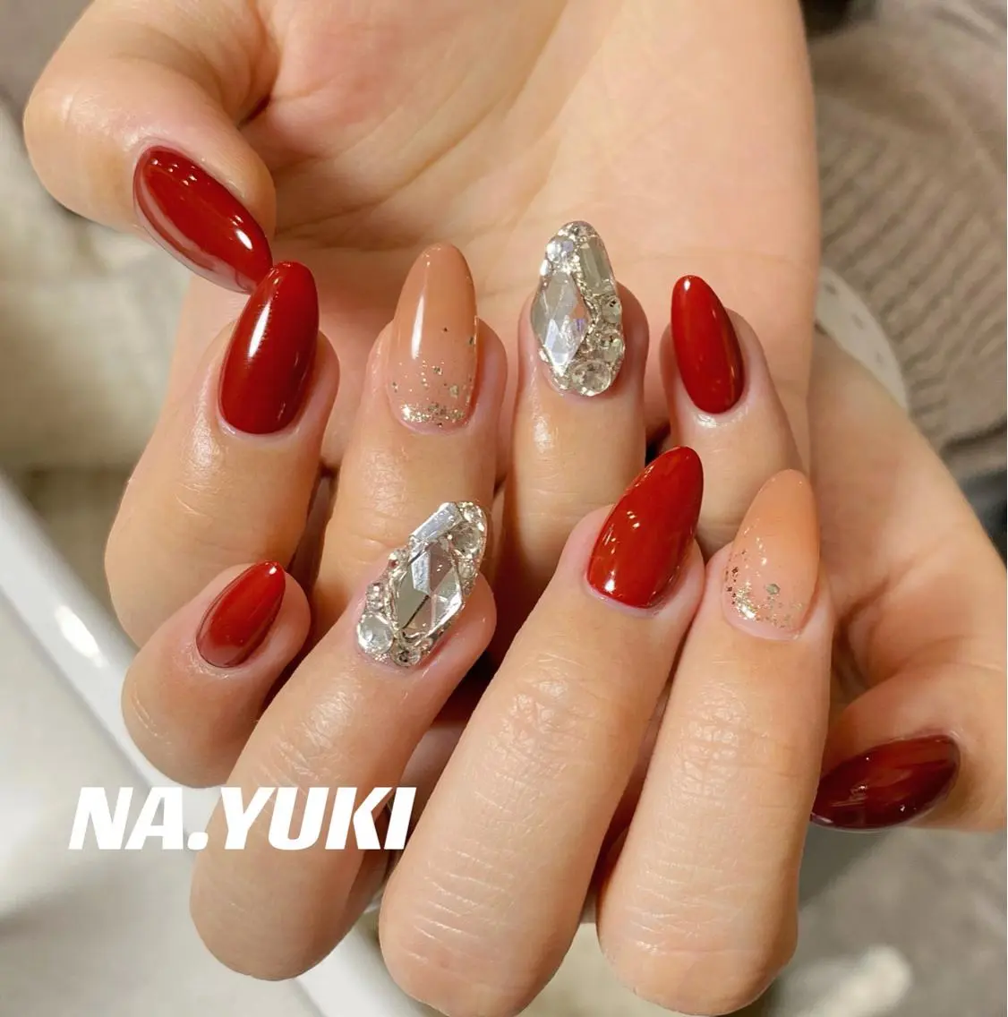 ネイル ハンドネイル ハンドケア ナユキNA.YUKI 池袋店のネイルデザイン