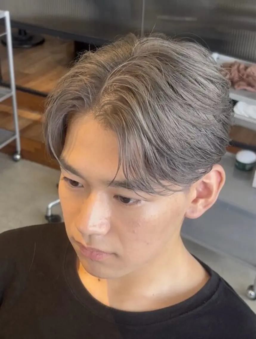 カラー カラーモデル募集中/ 暖色カラー/髪質改善のヘアスタイル