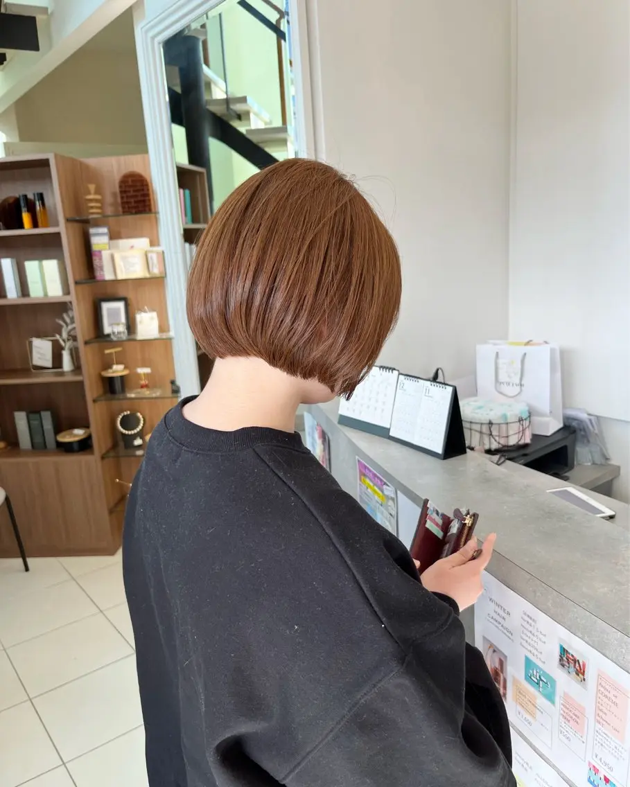 ショート ショートボブ ボブ ショートヘア 浅野 ダイジロウのヘアスタイル