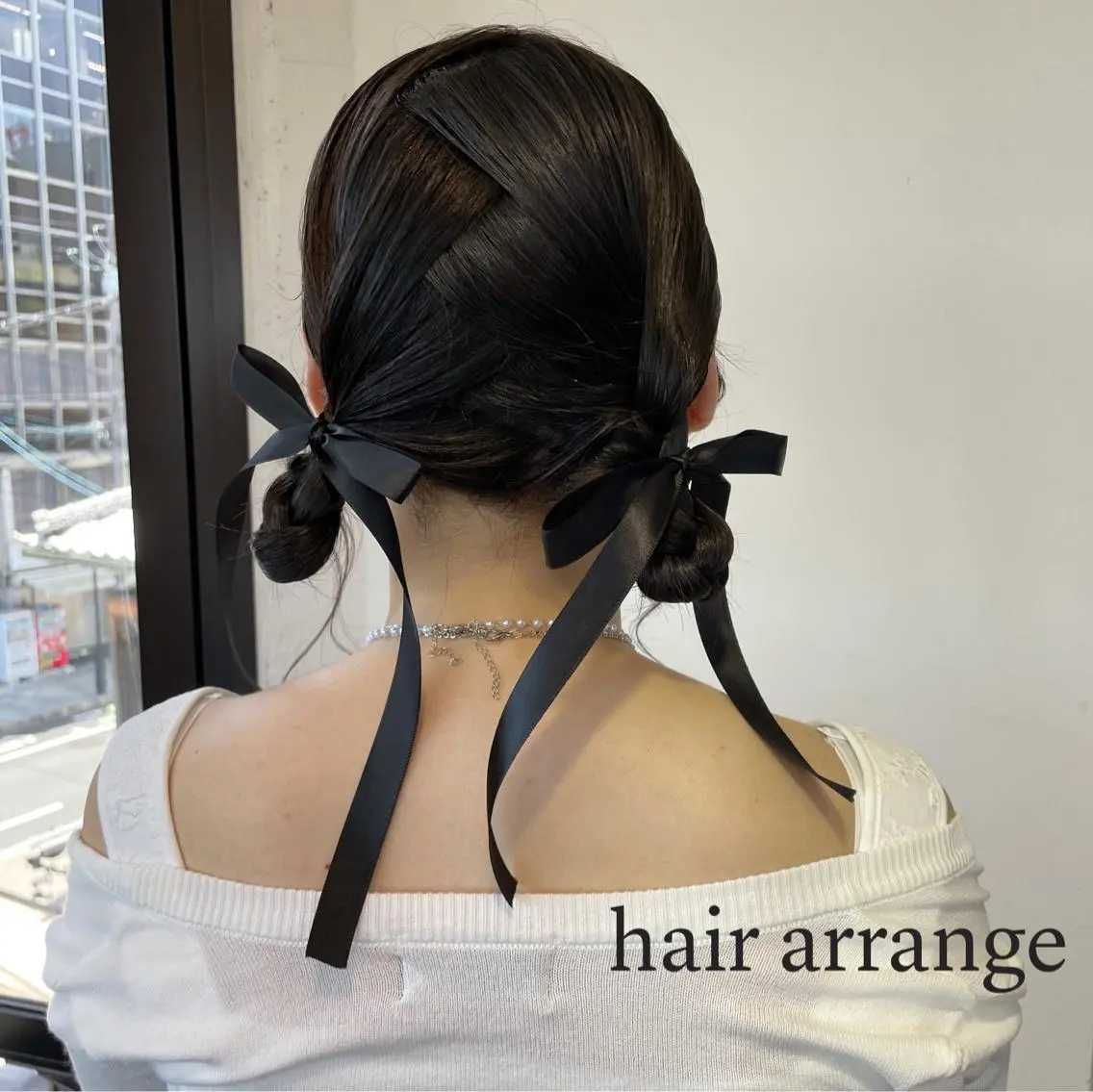 ミディアム ヘアアレンジ 似合わせヘア🤍 面田法子のヘアスタイル