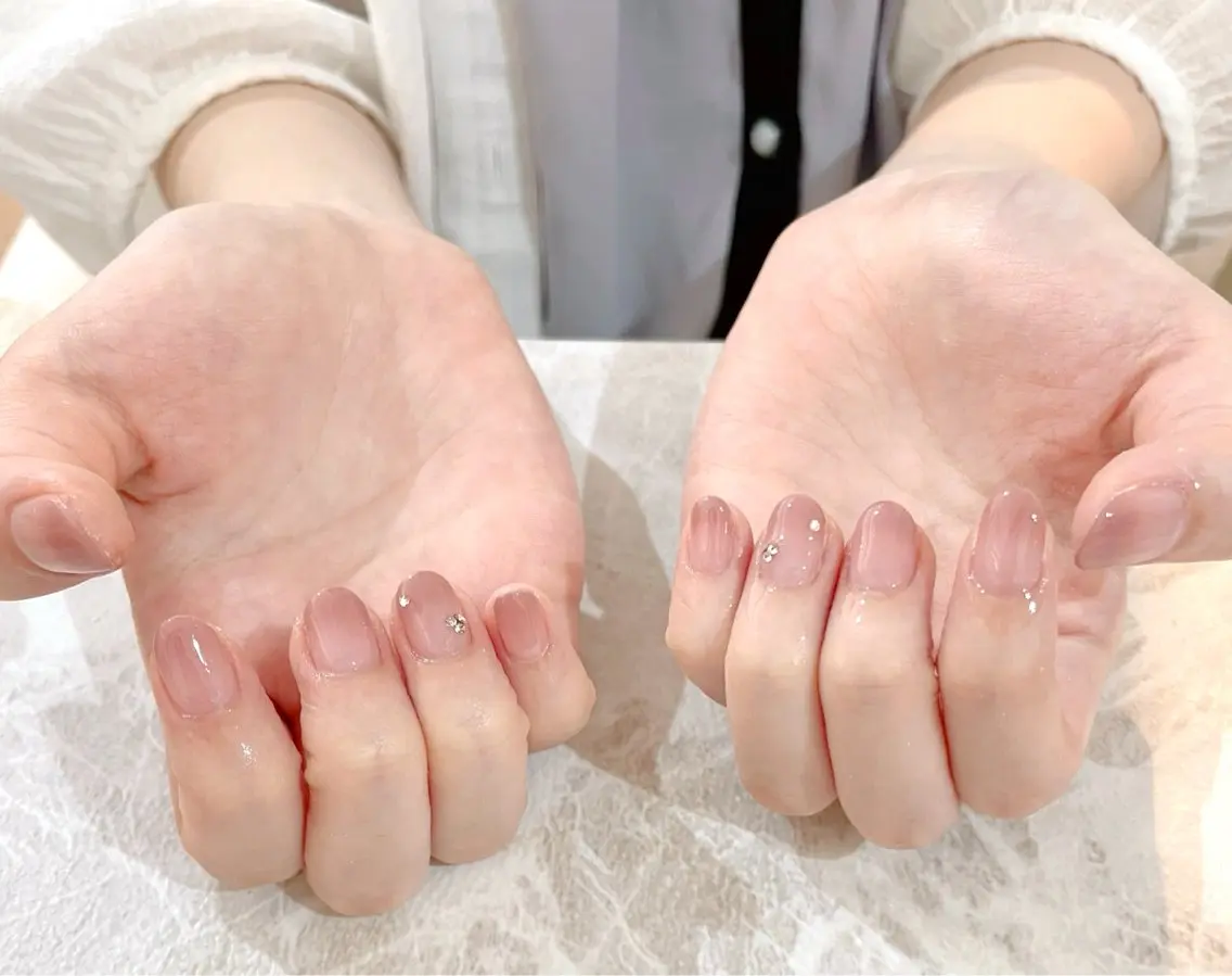 ネイル ハンドネイル 🐾佐藤 りえ🐾のネイルデザイン