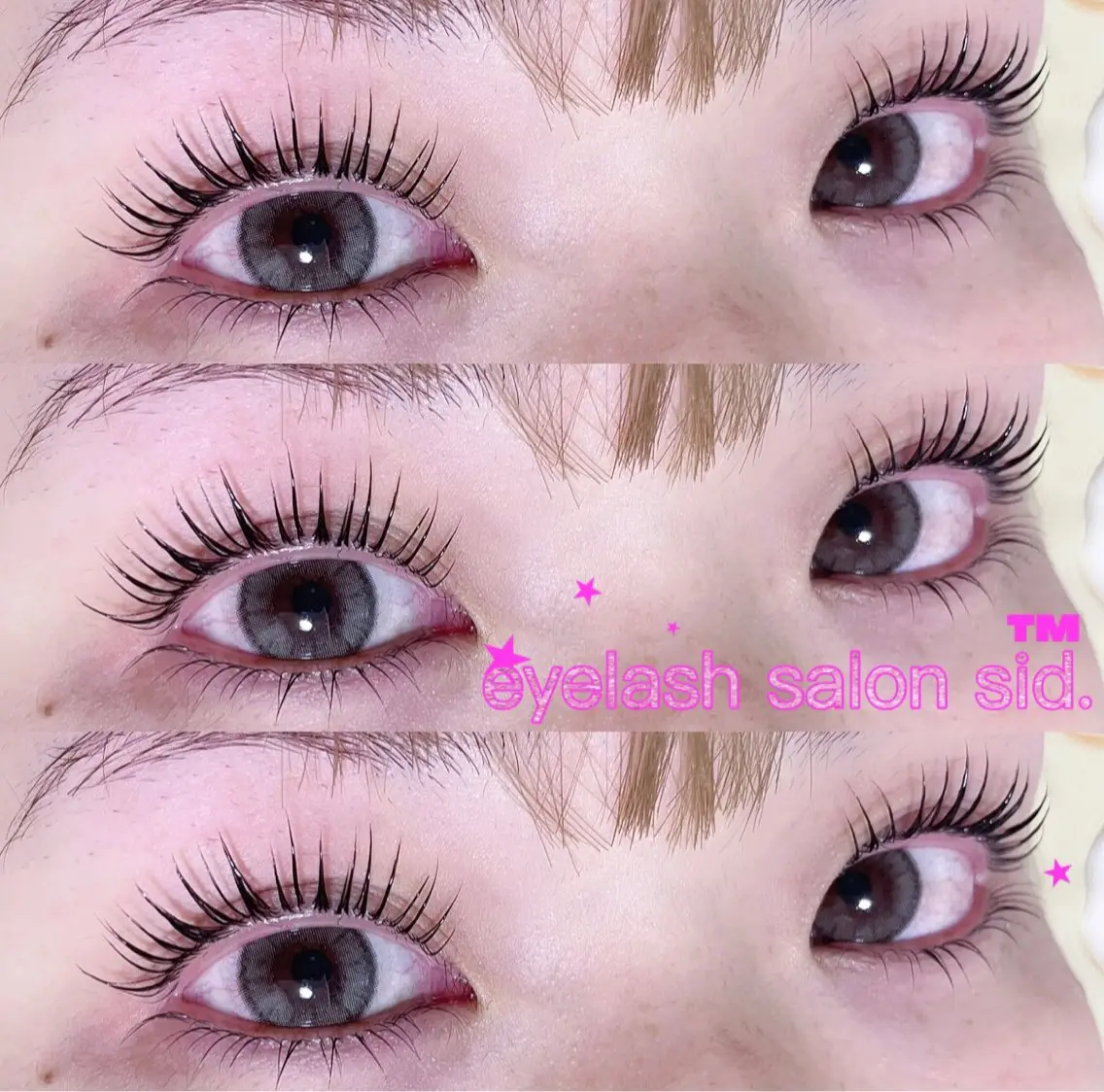 マツエク・マツパ マツパ eye lash salon SIDのマツエク・マツパデザイン