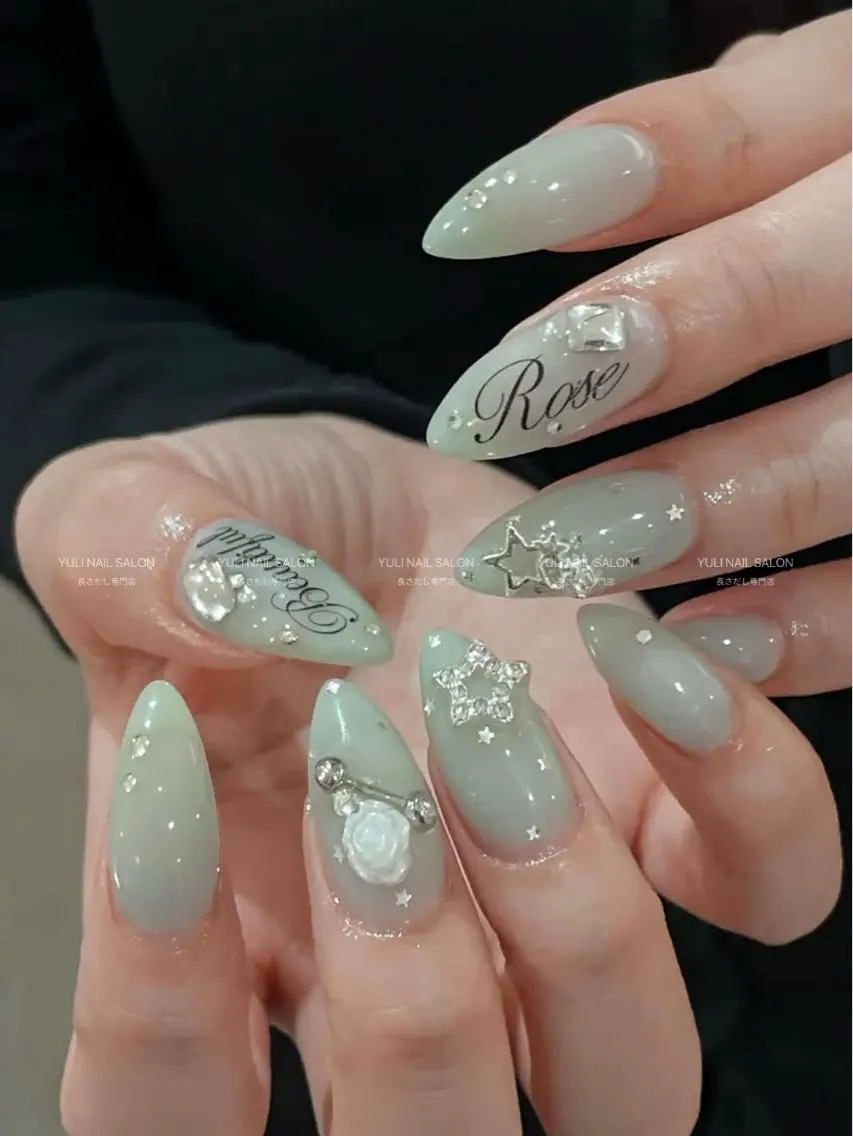 ネイル ハンドネイル 🎀YULI_ Nail 🎀新宿店のネイルデザイン