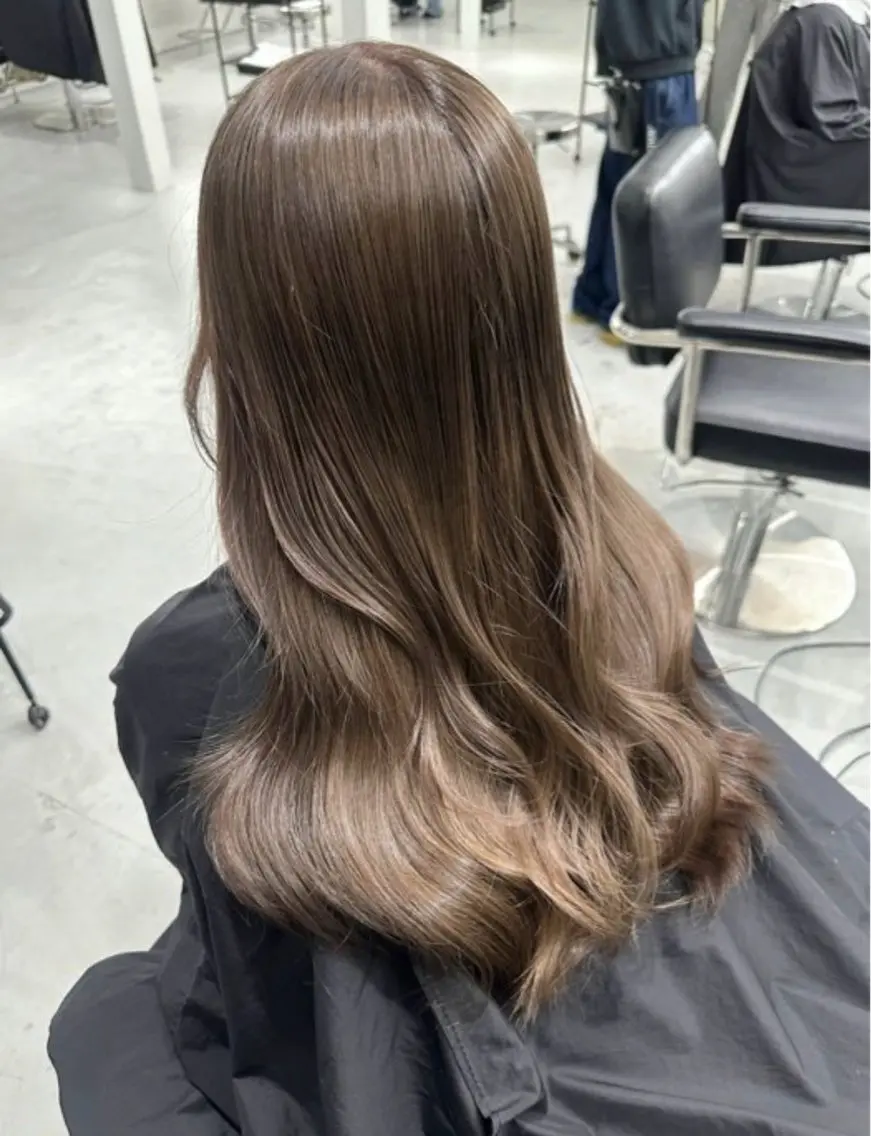 ロング カラー モデル募集/ yuna🤍🎀のヘアスタイル