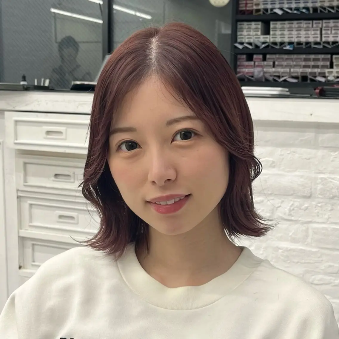 ショート カラー パーマ ヘアアレンジ メンズ 韓国ヘア×2way 🇰🇷和知拓郎のヘアスタイル