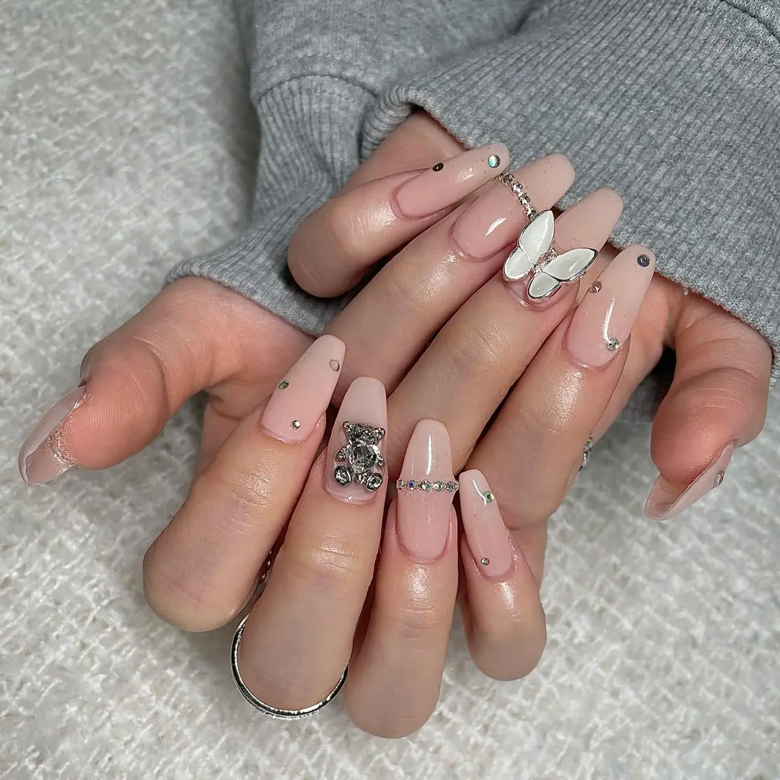ネイル ハンドネイル ORGAN nana やり放題💅のネイルデザイン