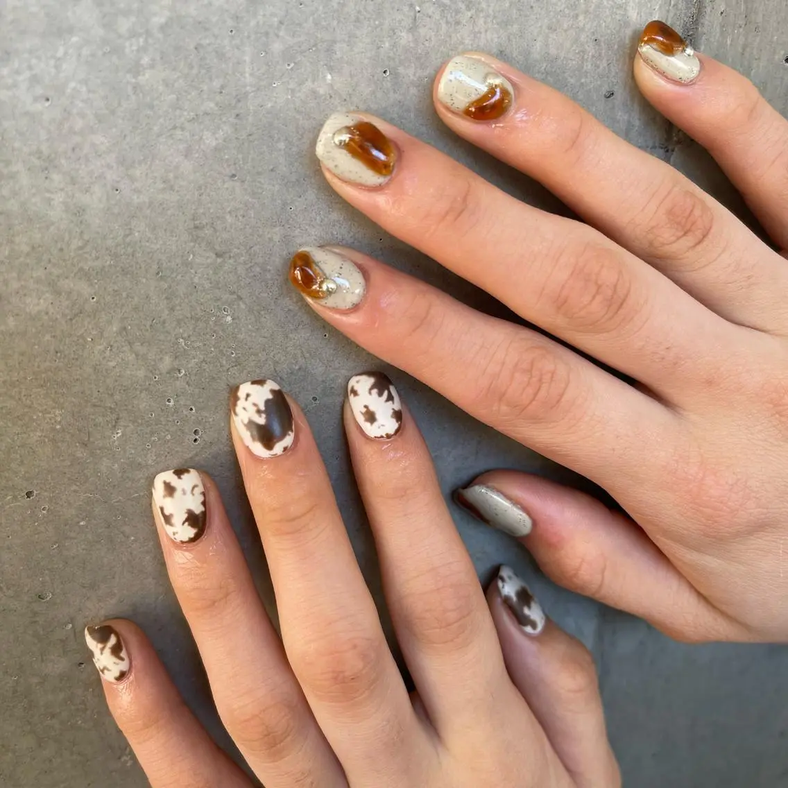 ネイル ハンドネイル ユナ🌙 nailのネイルデザイン
