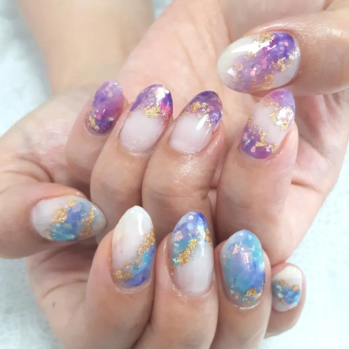 ネイル ハンドネイル 池元 真由美のネイルデザイン
