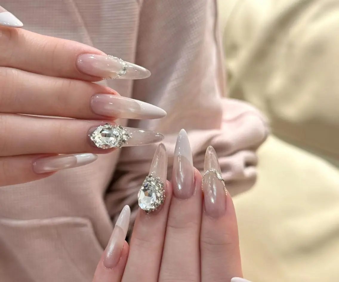 ネイル ハンドネイル ハンドケア 🍑 momo_nailのネイルデザイン