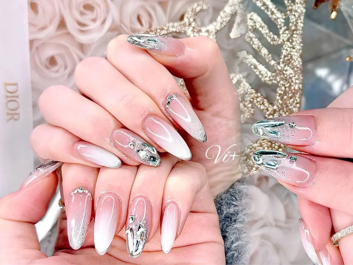 ネイル ハンドネイル ✨Nailsalon Vi+✨のネイルデザイン