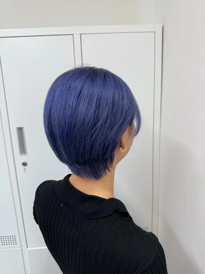 ショート カラー 【バレイヤージュ】 🔥メンズRYUTAのヘアスタイル