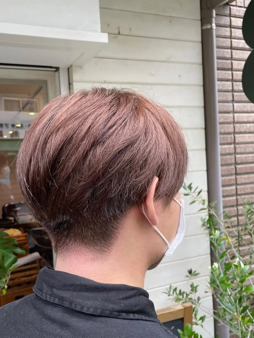 🌈『カラー』+簡単『トリートメント&スパ』の写真