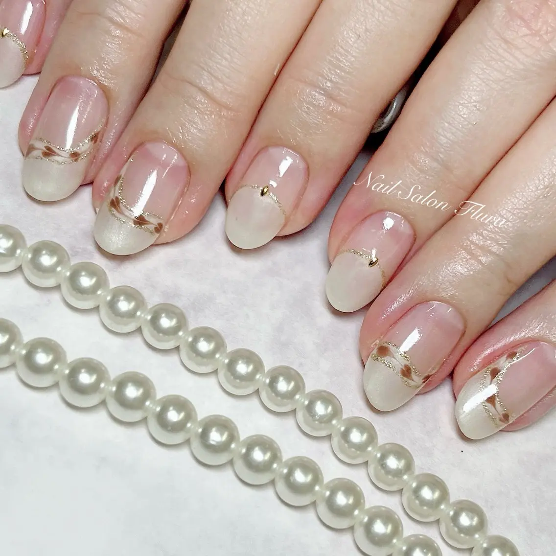 ネイル NailSalon Fluraのネイルデザイン