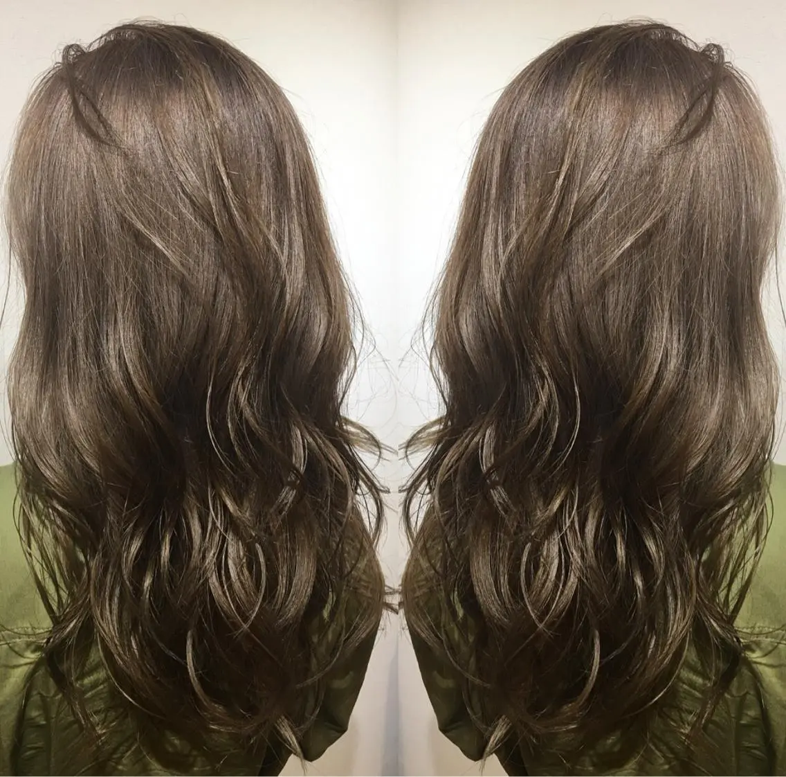 ロング カラー box  mico. mutsumiのヘアスタイル
