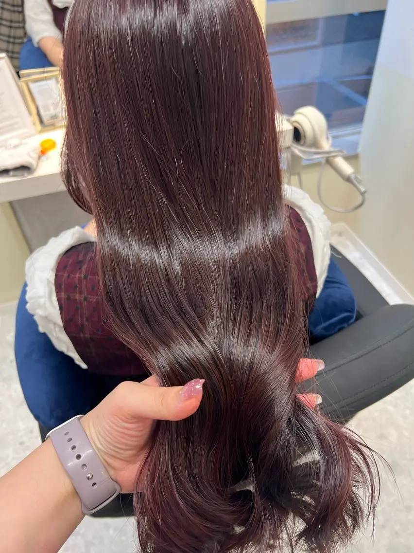 🌼初めての方限定🌼カット+カラー+3stepトリートメントの写真