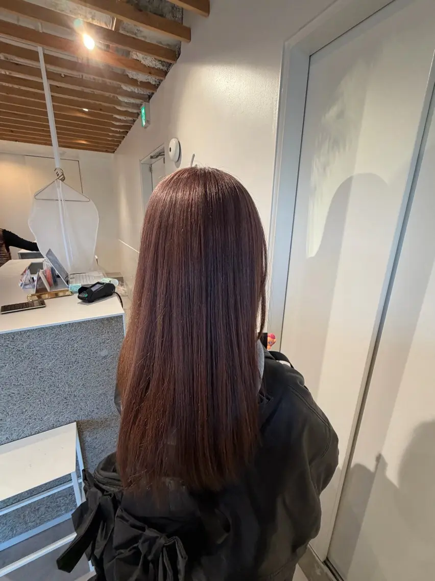 ロング 村田 未来のヘアスタイル