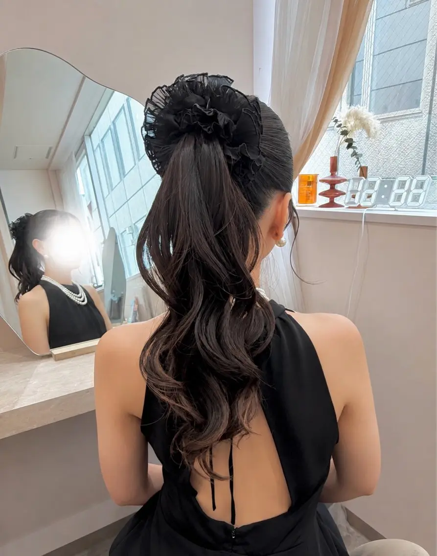 ヘアアレンジ Mila Makiのヘアスタイル