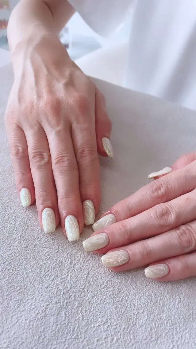ネイル 西大分S.Nail 𓏲⋆🪸.⋆⸜🫧のネイルデザイン